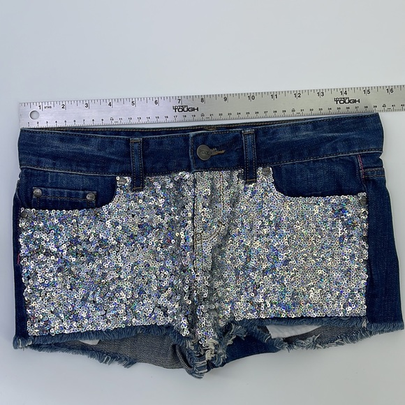 PINK Victoria Secret Sequin Shorts - Picture 10 of 10